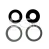 Set 4 Pcs Vetrino + Frame Green Camera Posteriore iPhone 13 | Store Online 5G-M