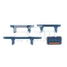 Set 4 Externe Knoppen Blauw iPhone 13 | Online Winkel 5G-M