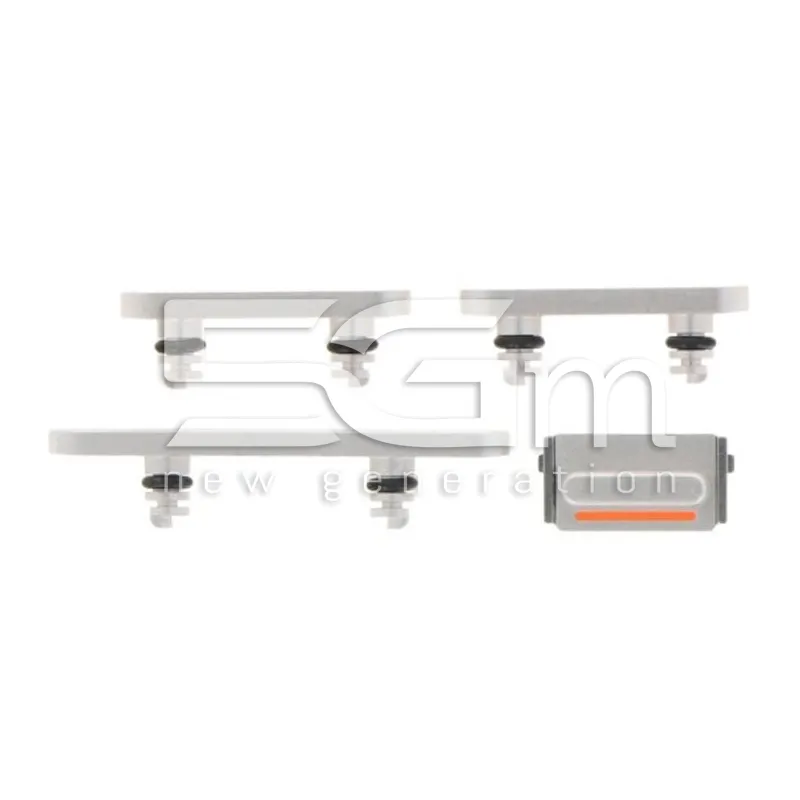 Set 4 Tasti Esterni Bianchi iPhone 13 | Store Online 5G-M