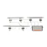 Set 4 Witte Externe Knoppen iPhone 13 | 5G-M.com