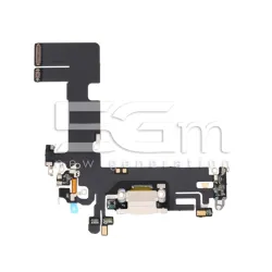 Конектор за зареждане Лентов кабел Бял iPhone 13 | 5G-M