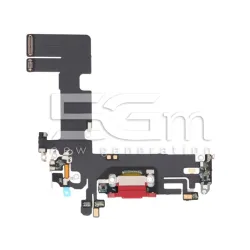 Charging Connector Red Flex Cable iPhone 13