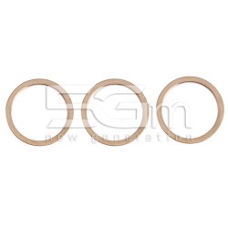 Set 3 Pcs Frame Gold Rear...