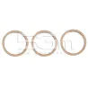 Set 3 Stuks Achtercamera Frame Goud iPhone 13 Pro Max | 5G-M.com