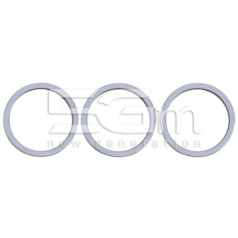 Set 3 Pcs Frame Blu Camera Posteriore iPhone 13 Pro Max | Store Online 5G-M