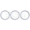 3 Stuks Blauw Frame Achtercamera iPhone 13 Pro Max | 5G-M.com