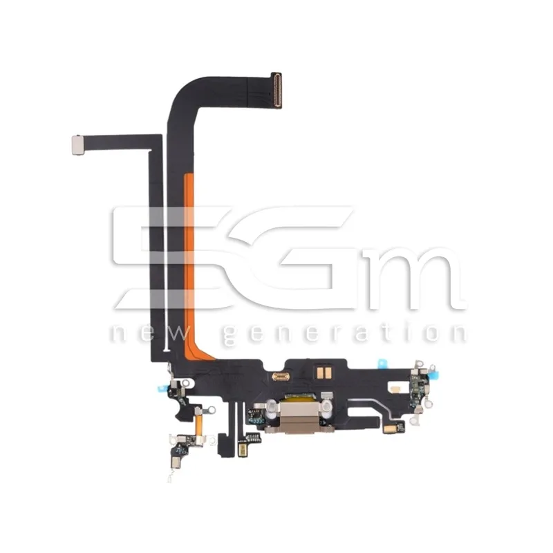 Connettore Di Ricarica Gold Flex Cable iPhone 13 Pro Max | Store Online 5G-M