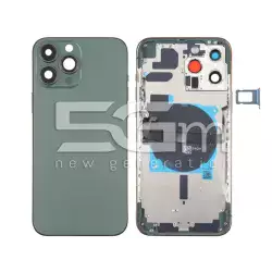 Rear Cover Green iPhone 13 Pro Max No Logo