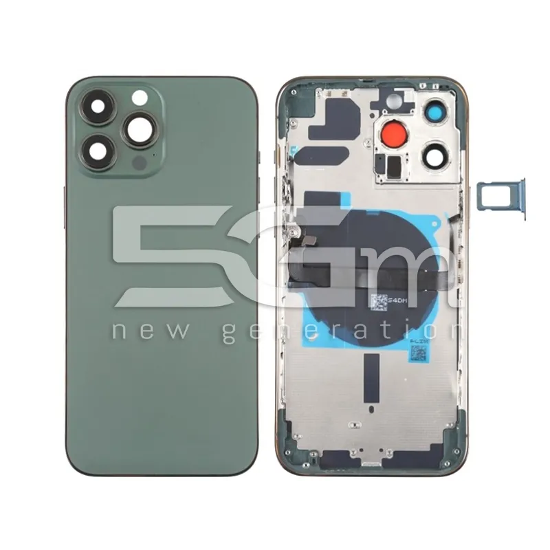 Capac Spate Verde iPhone 13 Pro Max Fără Logo | 5G-M.com