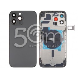 Rear Cover Black iPhone 13...
