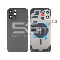 Retro Cover Nero iPhone 13 Pro Max No Logo