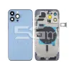 Retro Cover Blu iPhone 13 Pro Max No Logo | Store Online 5G-M