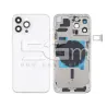 Retro Cover Bianco iPhone 13 Pro Max No Logo | Store Online 5G-M