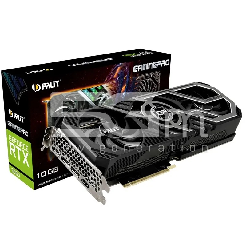 Palit NVIDIA GeForce RTX 3080 10GB GDDR6X | Store Online 5G-M