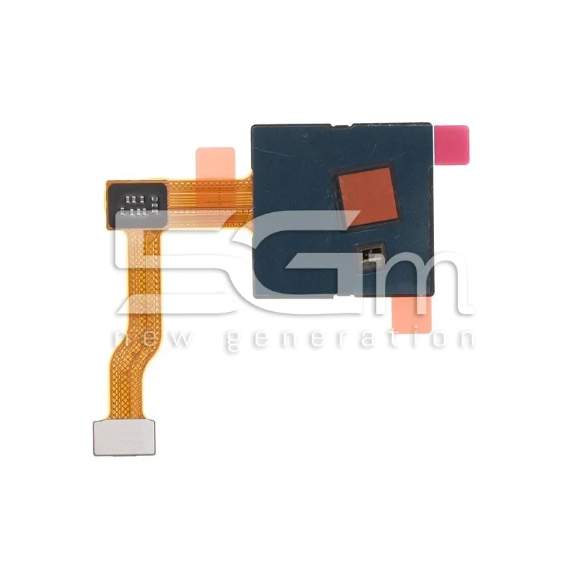Nappe Capteur d'Empreinte Digitale Noir Xiaomi 12 Pro | 5G-M