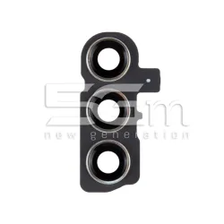 Cameraglas + Cameraframe Achter Zilver Samsung S23 | 5G-M Online Store