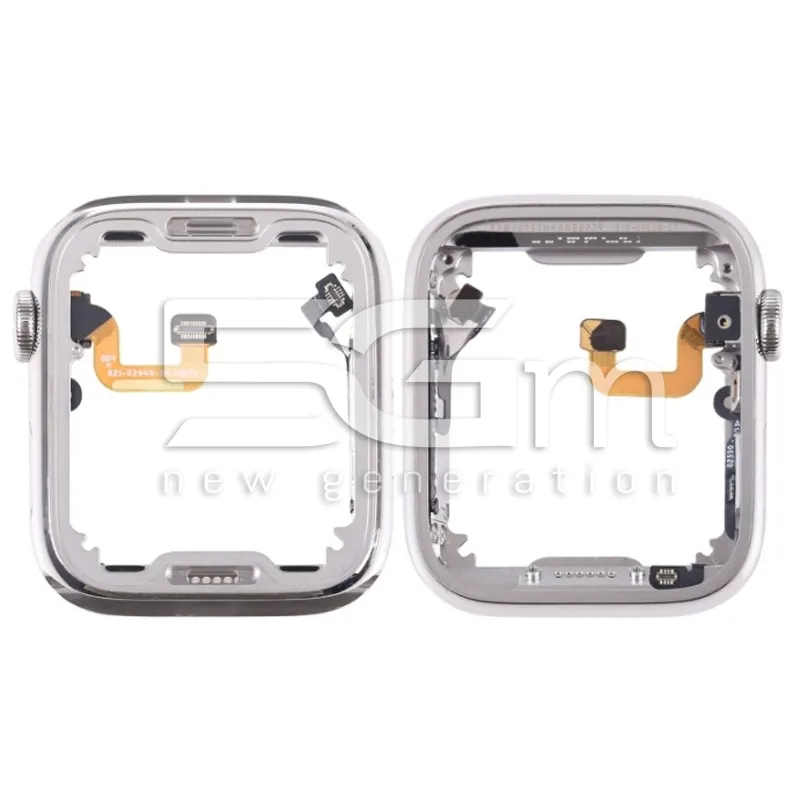 Middle Frame Silver Full Parts Apple Watch Series 6 44mm | Store Online 5G-M