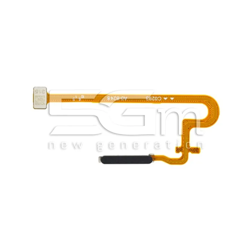 Nappe Capteur d'Empreinte Noir OPPO A78 5G | 5G-M