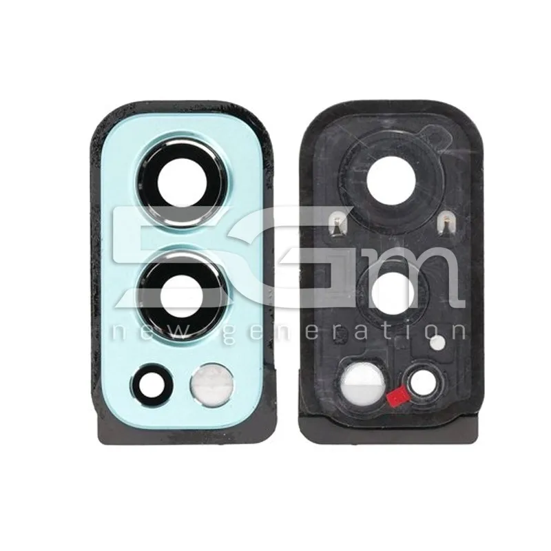 Sticlă Cameră + Cadru Blue Haze OnePlus Nord 2 5G | Magazin Online 5G-M