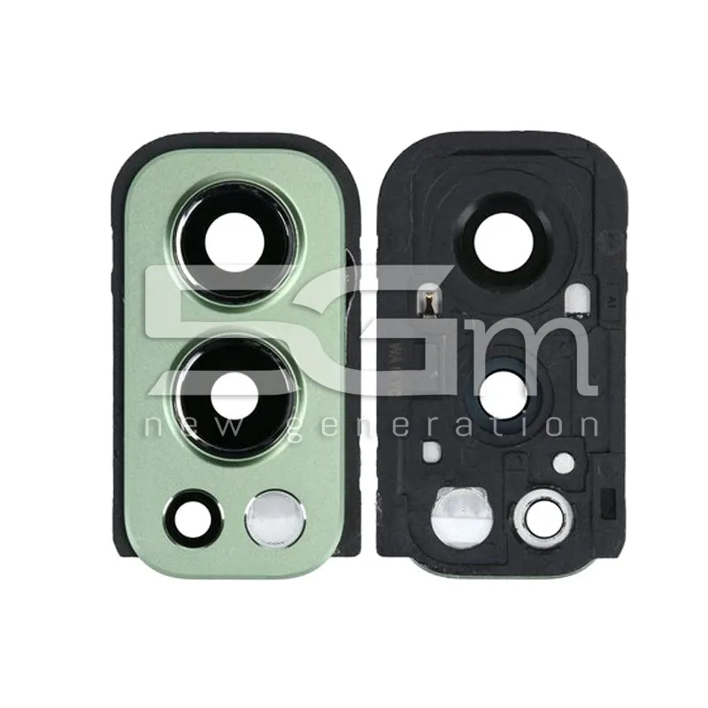 Vetrino Camera + Frame Green Wood OnePlus Nord 2 5G | Store Online 5G-M