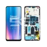 Érintőkijelző + Keret Fekete OnePlus Nord CE 5G (OLED) | 5G-M Webáruház