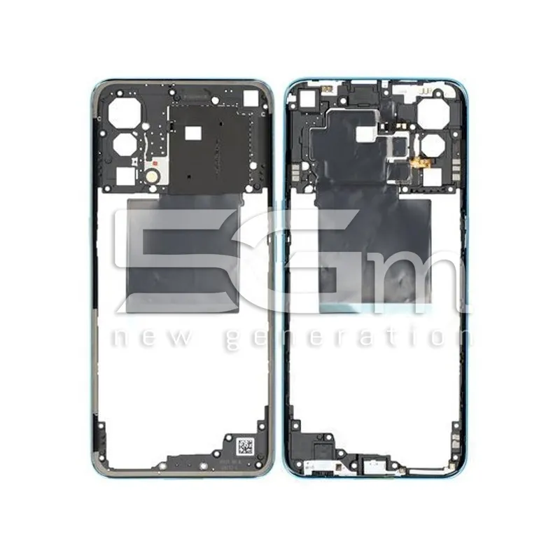 Middle Frame Blue Void OnePlus Nord CE 5G (EB2103) | Store Online 5G-M