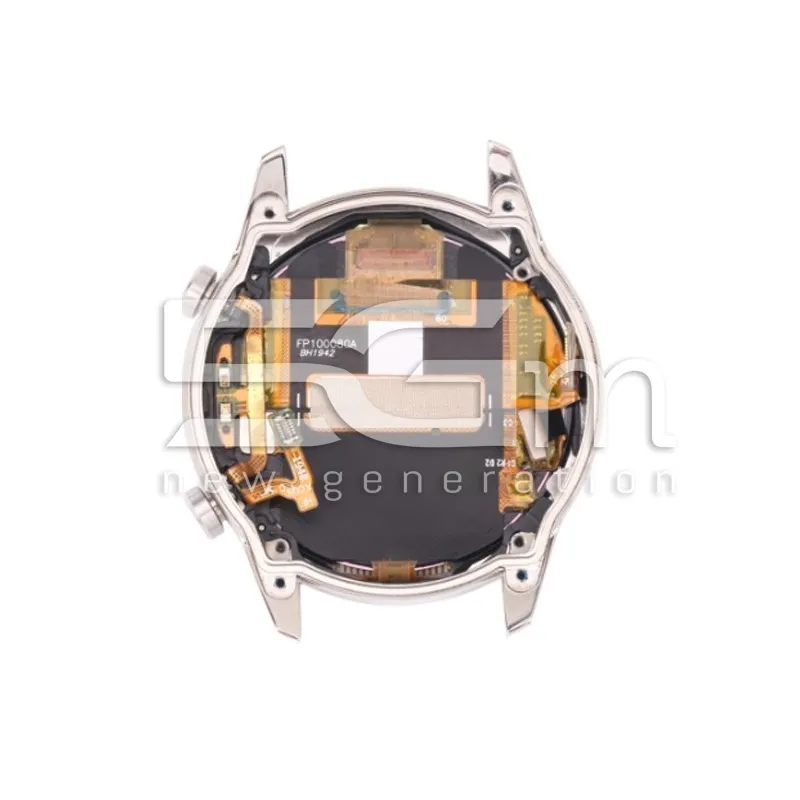 Écran Tactile + Cadre Argent Huawei Watch GT2 46mm | 5G-M