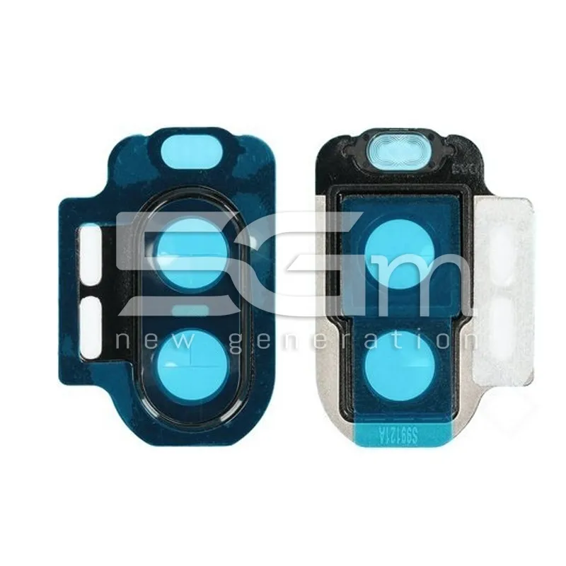 Vetrino Camera Posteriore + Frame Nero OnePlus 6T | Store Online 5G-M