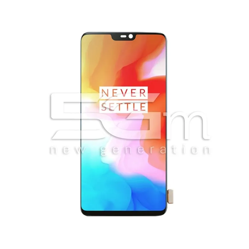 Ecran Tactil Negru OnePlus 6 (OLED) | Magazin Online 5G-M