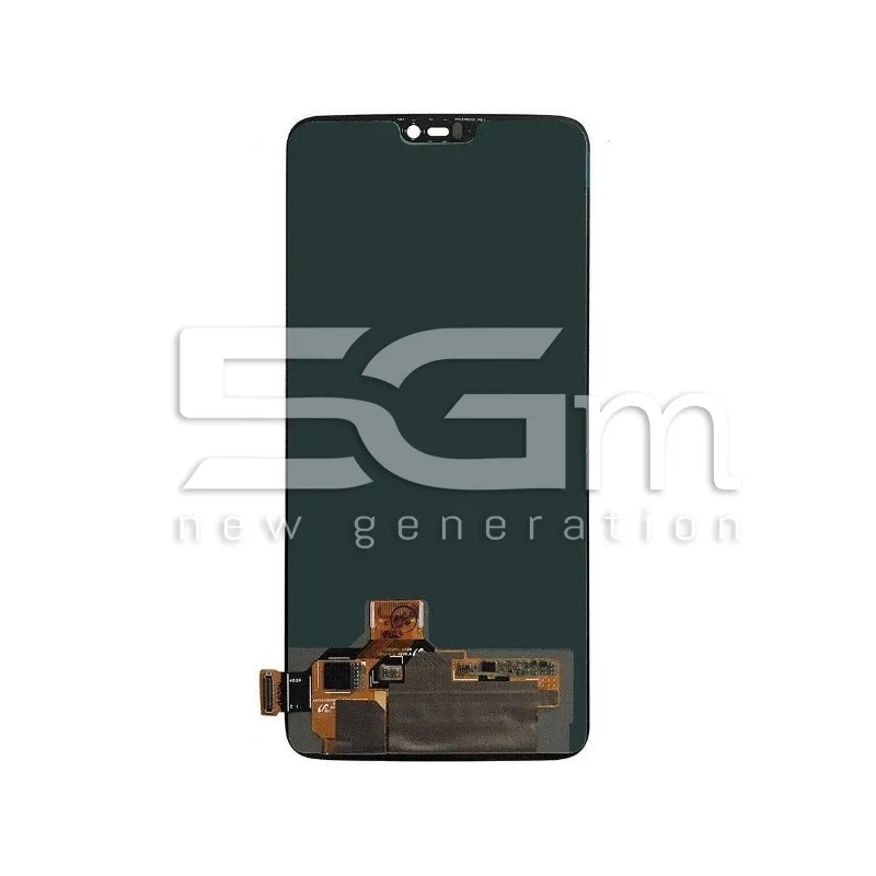 Display Touch Black OnePlus 6 (OLED) | 5G-M Online Store