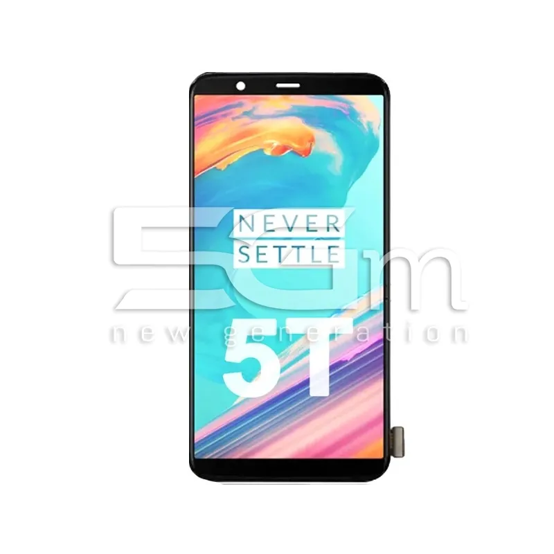 Display Touch Nero OnePlus 5T (CG) | Store Online 5G-M