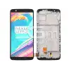 Display Touch + Frame Black OnePlus 5T (CG)