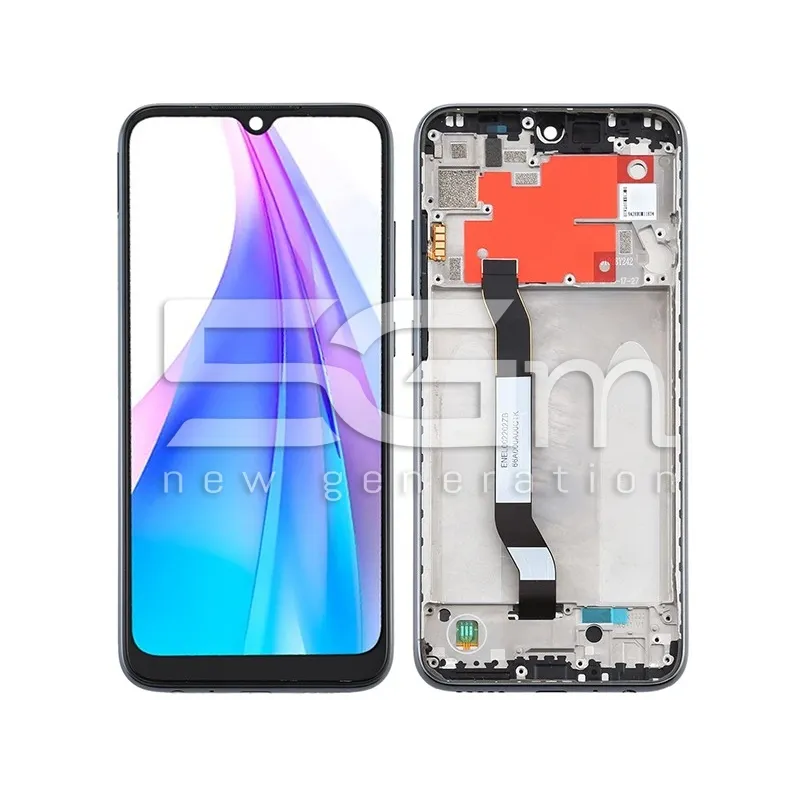 Display Touch + Frame Nero Xiaomi Redmi Note 8T (IPS) | Store Online 5G-M