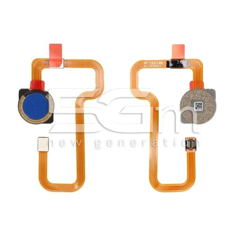Fingerprint Starscape Blue Flex Cable Xiaomi Redmi Note 8T | Store Online 5G-M