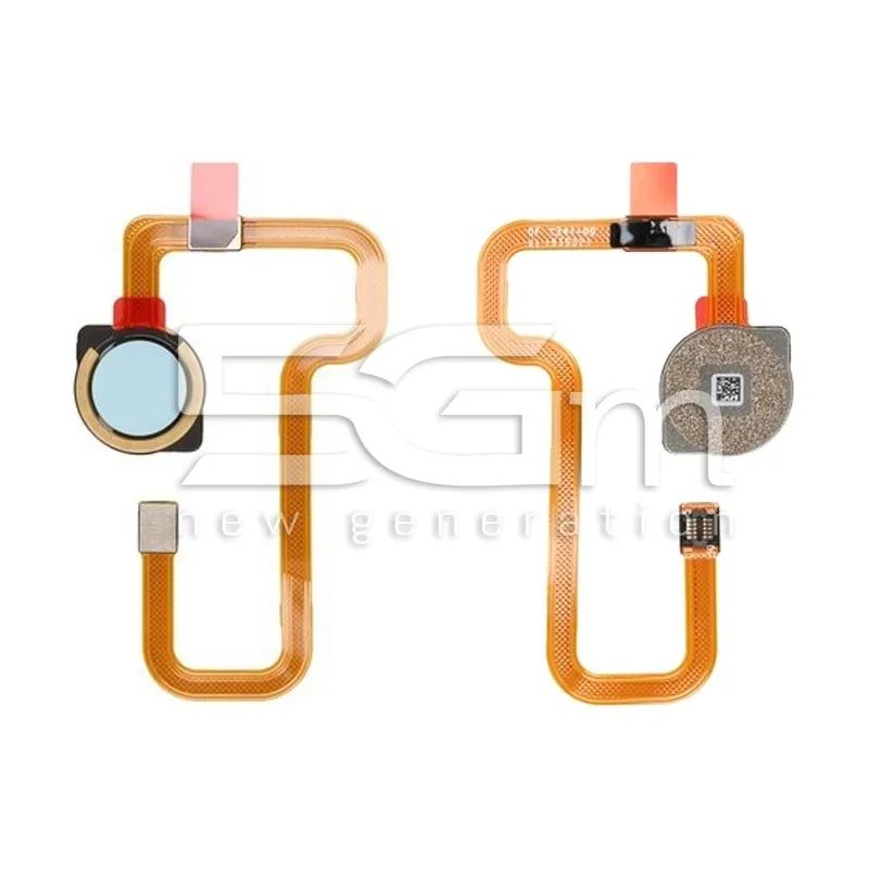 Fingerprint Moonlight White Flex Cable Xiaomi Redmi Note 8T | Store Online 5G-M