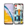 Kijelző Érintőképernyő + Keret Fekete OnePlus Nord CE 2 5G (CG) | 5G-M Online Áruház