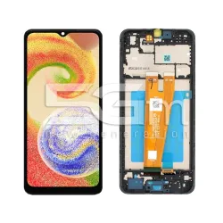 Дисплей Тъч + Рамка Черен Samsung SM-A045 A04 (IPS) | 5G-M