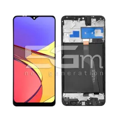 Дисплей Тъч + Рамка Черен Samsung SM-A105 A10 (IPS) | 5G-M
