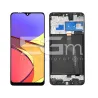 Kijelző Érintővel + Keret Fekete Samsung A10 (IPS) | 5G-M