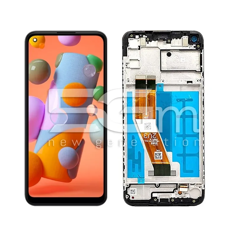 Display Touch + Frame Nero Samsung SM-A115 A11 (IPS) | Store Online 5G-M