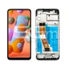 Display Touch + Frame Nero Samsung SM-A115 A11 (IPS) | Store Online 5G-M