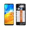 Display Touch + Frame Black Samsung SM-A125 A12 (IPS)