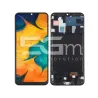 Ecran Tactil + Ramă Negru Samsung SM-A305 A30 Ori | 5G-M