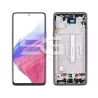 Display Touch + Frame Nero Samsung A536 A53 5G (OLED) | Store Online 5G-M