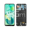 Ecran Tactil + Ramă Negru Samsung SM-A505 A50 (Oled) | 5G-M