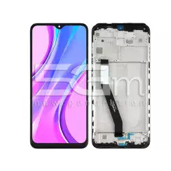 Display Touch + Frame Nero Xiaomi Redmi 9 (IPS)