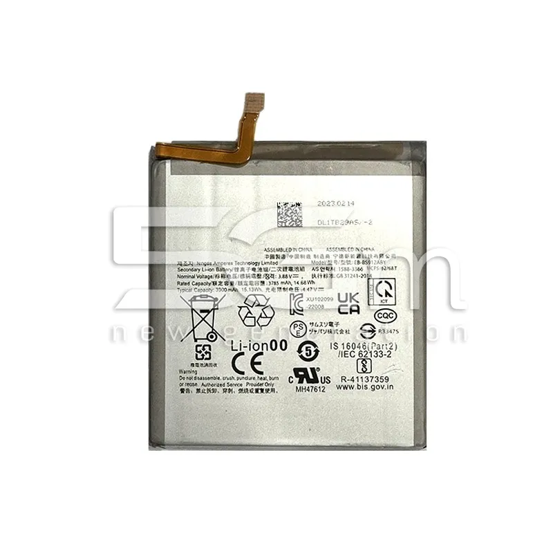 Batteria EB-BS912ABY 3900mAh Samsung SM-S911 S23 No Logo | Store Online 5G-M