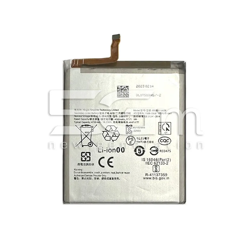 Batteria EB-BS916ABY 4700mAh Samsung SM-S916 S23+ No Logo | Store Online 5G-M