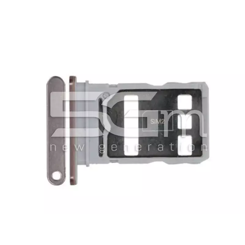 Sim Card Tray Crystal Silver Honor 70