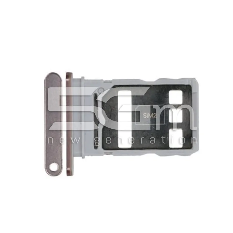 Supporto Sim Card Crystal Silver Honor 70 | Store Online 5G-M